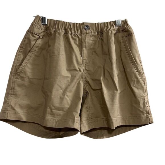 prAna Women's Double Peak Utility Shorts Beige Size 2 Casual - Picture 1 of 14